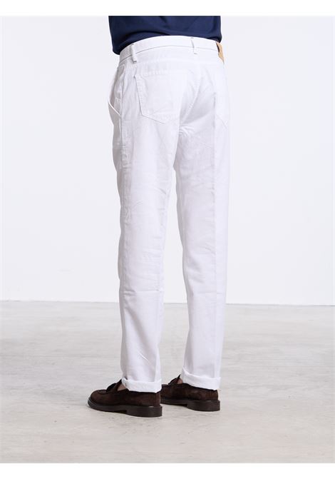 LUIGI BORRELLI ホワイト スラックス パンツ33 Trouser Trousers - Luigi Borrelli - NAPOLI